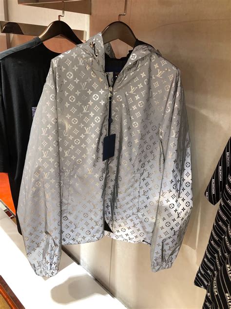 louis vuitton reflective jacket womens